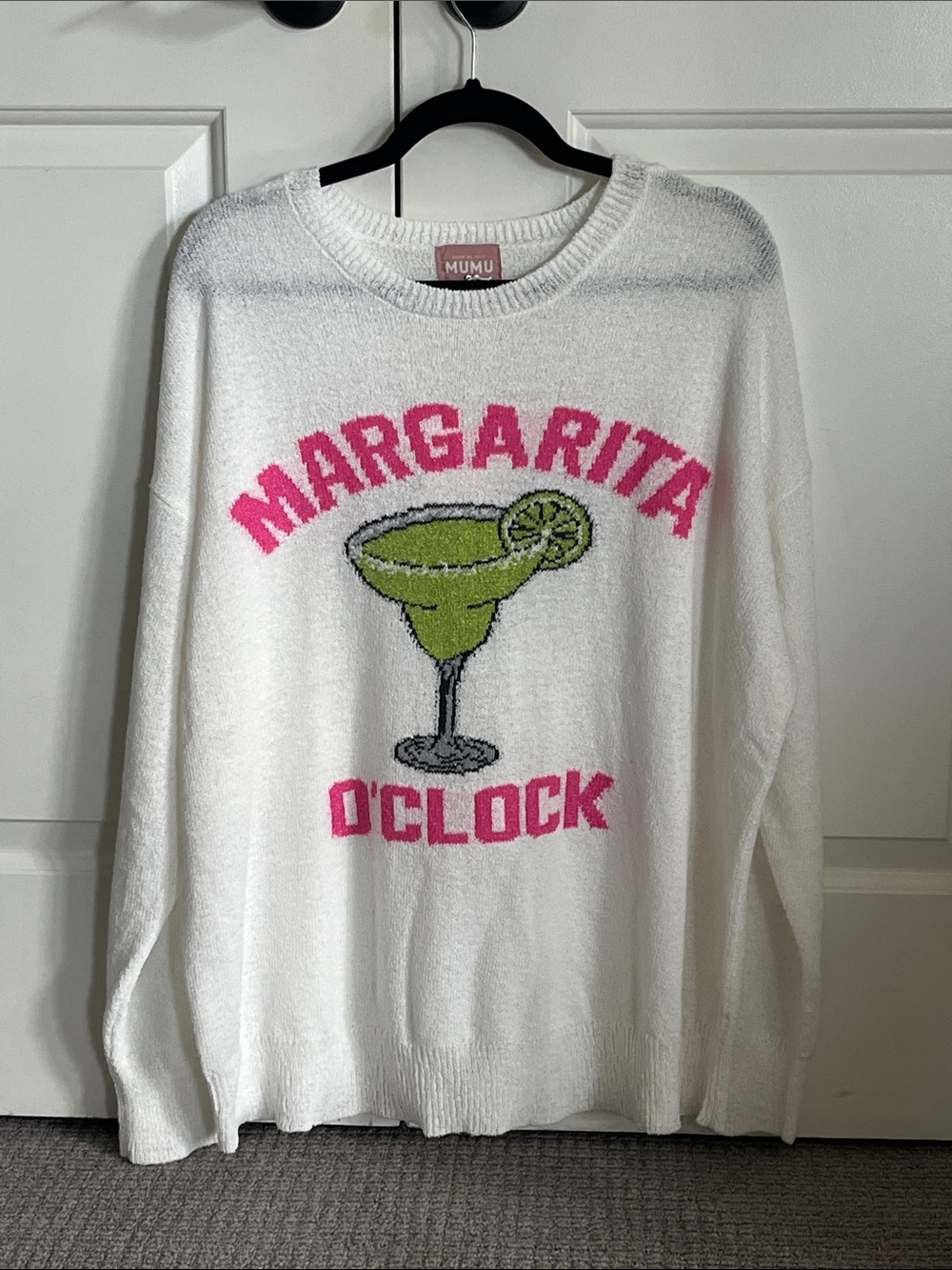 Show Me Your Mumu Woodsy Sweater Margarita O'Clock